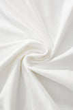 Seamless Chevron Texture Polo WHITE