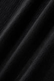 Seamless Geo Texture Polo BLACK