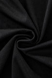 Seamless Geo Texture Polo BLACK