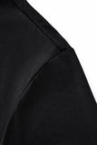 Seamless Geo Texture Polo BLACK