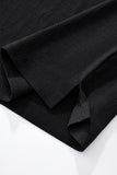 Seamless Geo Texture Polo BLACK