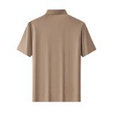 Seamless Geo Texture Polo KHAKI