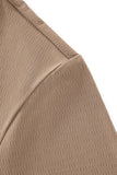 Seamless Geo Texture Polo KHAKI