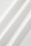 Seamless Geo Texture Polo WHITE