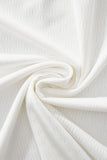 Seamless Geo Texture Polo WHITE