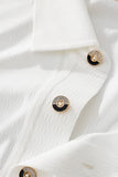 Seamless Geo Texture Polo WHITE