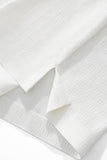 Seamless Geo Texture Polo WHITE