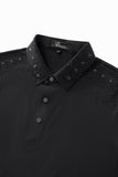 Lustre Trim Polo BLACK/BLACK
