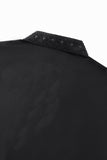 Lustre Trim Polo BLACK/BLACK