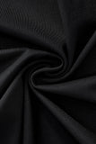 Lustre Trim Polo BLACK/SILVER