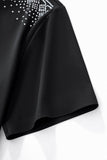 Lustre Trim Polo BLACK/SILVER