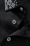 Lustre Trim Polo BLACK/SILVER