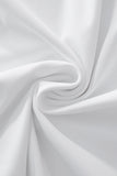 Lustre Trim Polo WHITE/SILVER