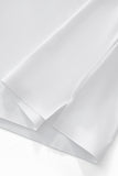 Lustre Trim Polo WHITE/SILVER