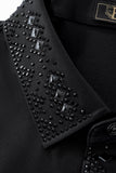 Lustre Matrix Polo BLACK/BLACK