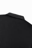 Lustre Matrix Polo BLACK/BLACK