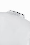 Lustre Matrix Polo WHITE/SILVER