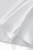 Lustre Matrix Polo WHITE/SILVER