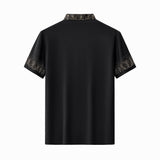 Lustre Aura Polo BLACK/GOLD