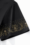 Lustre Aura Polo BLACK/GOLD