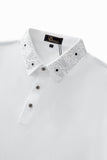 Lustre Aura Polo WHITE/SILVER
