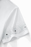 Lustre Aura Polo WHITE/SILVER