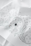 Lustre Aura Polo WHITE/SILVER