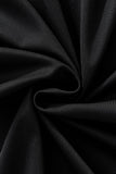 Midnight Crystal Cascade Polo BLACK/BLACK