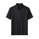 Midnight Crystal Cascade Polo BLACK/BLACK