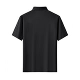 Midnight Crystal Cascade Polo BLACK/BLACK