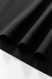 Midnight Crystal Cascade Polo BLACK/BLACK