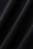 Midnight Crystal Cascade Polo BLACK/BLACK
