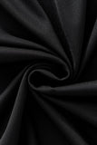 Midnight Crystal Cascade Polo BLACK/SILVER