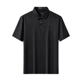 Midnight Crystal Cascade Polo BLACK/SILVER
