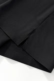 Midnight Crystal Cascade Polo BLACK/SILVER