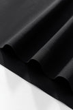 Midnight Crystal Cascade Polo BLACK/SILVER