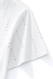 Midnight Crystal Cascade Polo WHITE/ROYAL