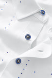 Midnight Crystal Cascade Polo WHITE/ROYAL