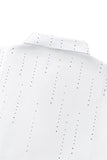 Midnight Crystal Cascade Polo WHITE/ROYAL