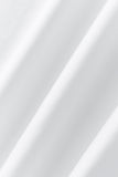 Midnight Crystal Cascade Polo WHITE/SILVER