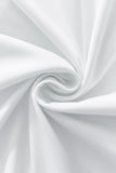 Midnight Crystal Cascade Polo WHITE/SILVER