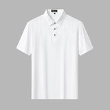 Midnight Crystal Cascade Polo WHITE/SILVER