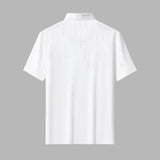 Midnight Crystal Cascade Polo WHITE/SILVER