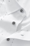 Midnight Crystal Cascade Polo WHITE/SILVER
