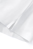 Midnight Crystal Cascade Polo WHITE/SILVER
