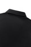 Regal Crystal Pocket Polo BLACK/BLACK