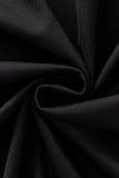 Regal Crystal Pocket Polo BLACK/BLACK