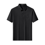 Regal Crystal Pocket Polo BLACK/BLACK