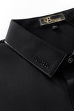 Regal Crystal Pocket Polo BLACK/BLACK