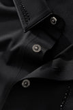 Regal Crystal Pocket Polo BLACK/BLACK